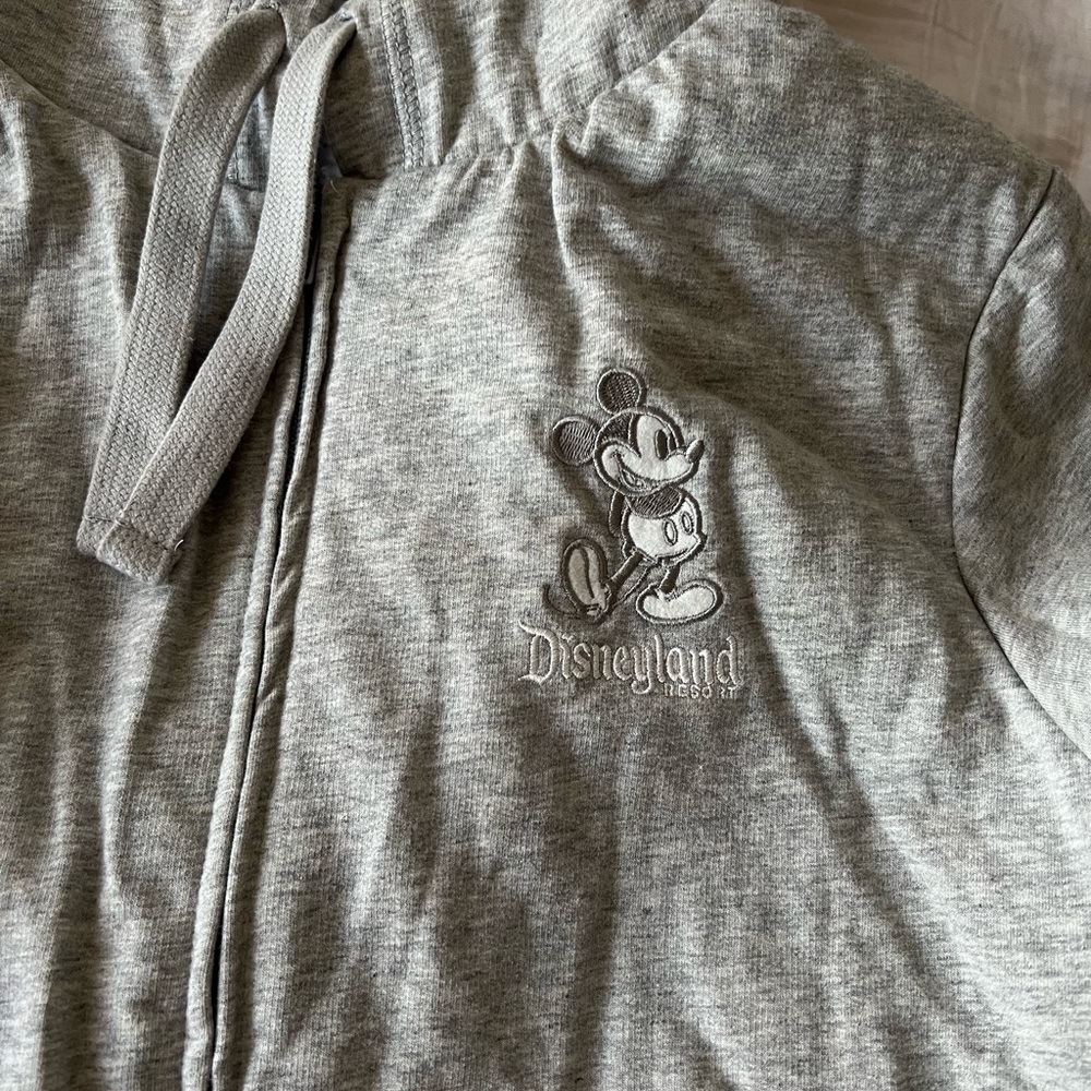 Disney Gray hoodie
